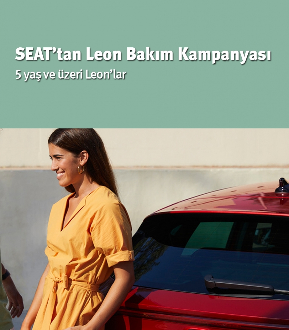 SEAT’tan Leon Bakım Kampanyası
